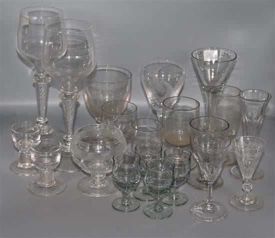 Qty wine glasses